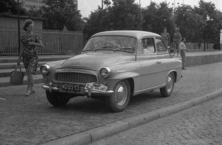 Skoda Octavia - Rajd Polski 1964r